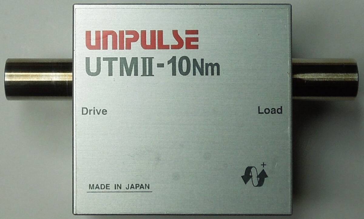 ユニパルス　unipulse トルクメーター　UTMⅡ　10Nm_画像1