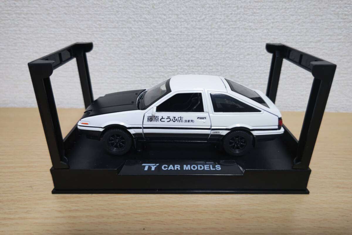 【未開封品】 1/32 トヨタ スプリンタートレノ AE86 頭文字D 