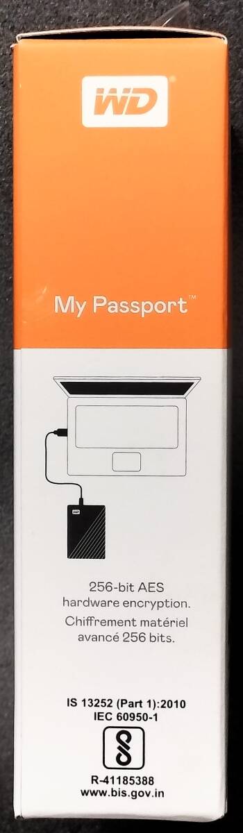 ウエスタン・デジタル 「マイ パスポート」2TB 【新品 未開封】の画像4