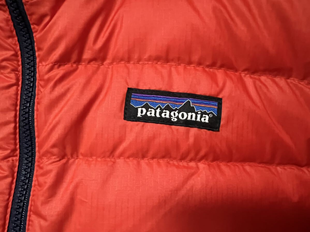 新品未使用 patagonia ダウンセーター フーディ 検ダスパーカ ナノエア ナノパフ p6 バギーズ ロスガトス グリゼード シンチラ の画像2