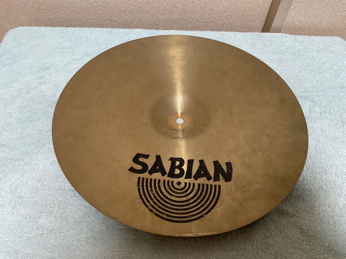 《SABIAN HH セイビアン　シンバル　Thin Crash 16/40㎝／現状品(中古)》