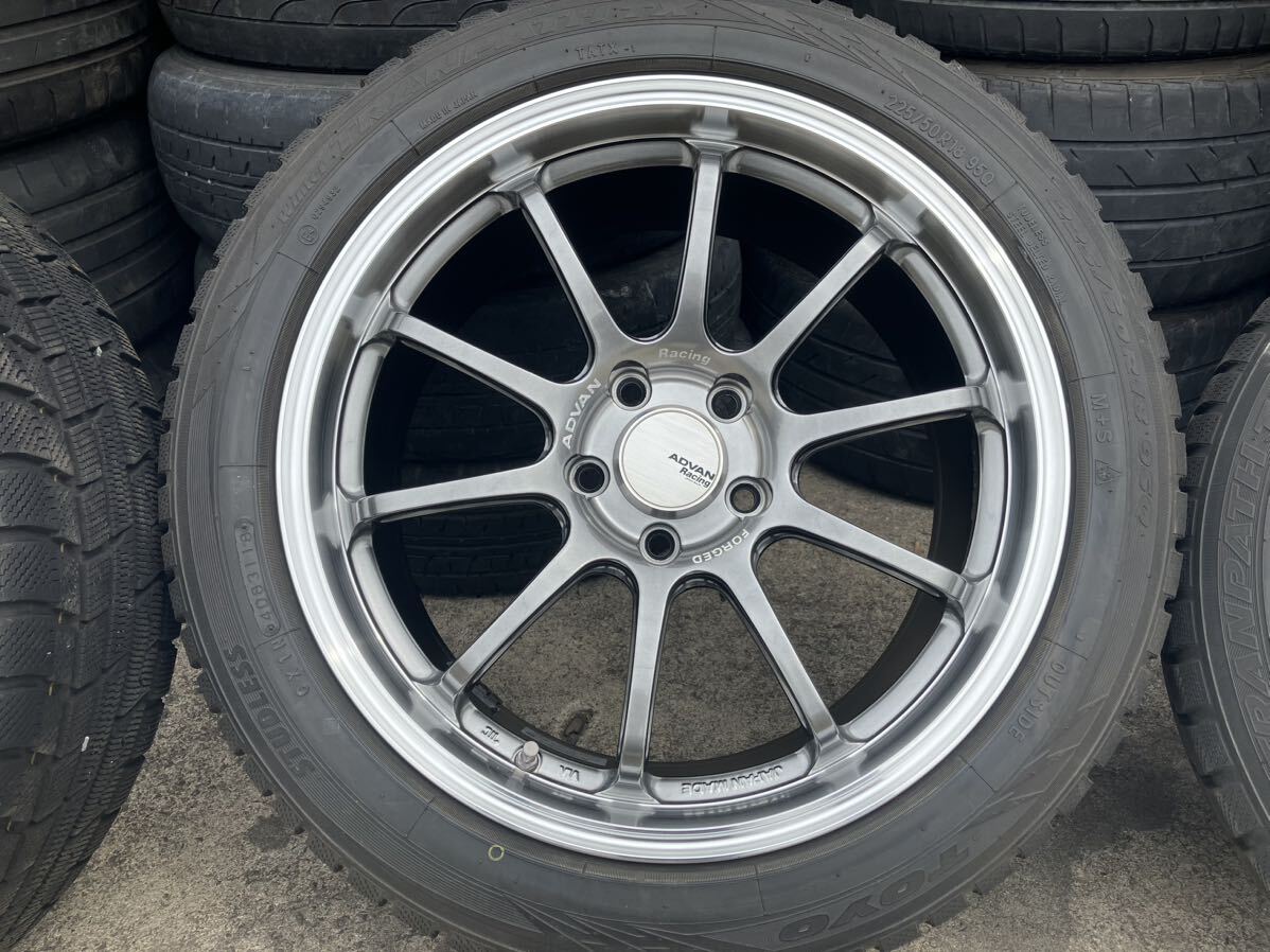 ADVAN アドバンレーシング RS-DF 18インチ 8.5j +45 pcd114.3 5穴の画像4