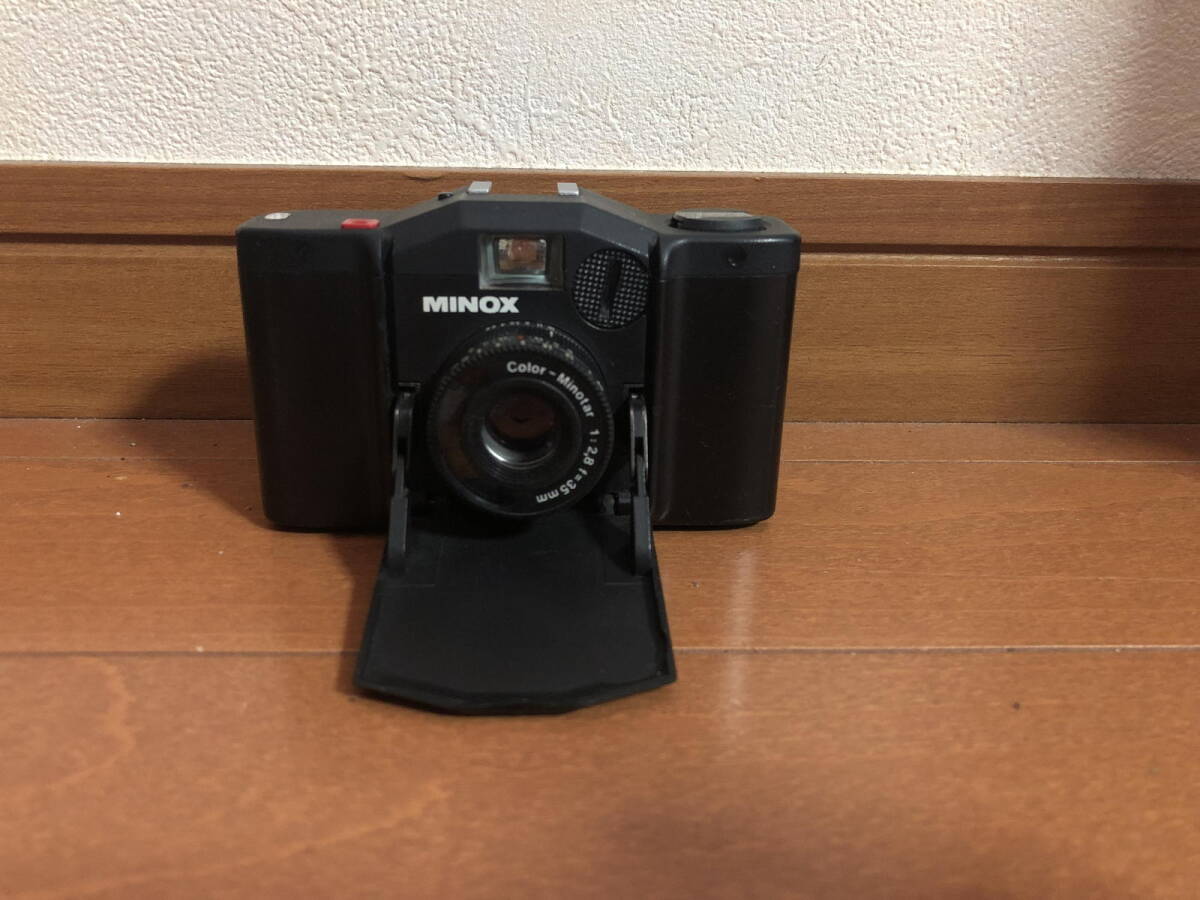 MINOX 35EL コンパクトカメラ 動作未確認の画像1
