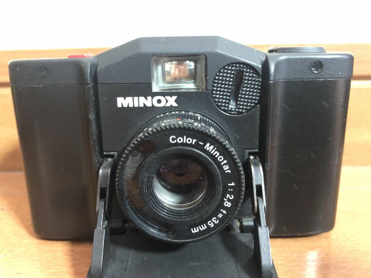 MINOX 35EL コンパクトカメラ 動作未確認の画像2