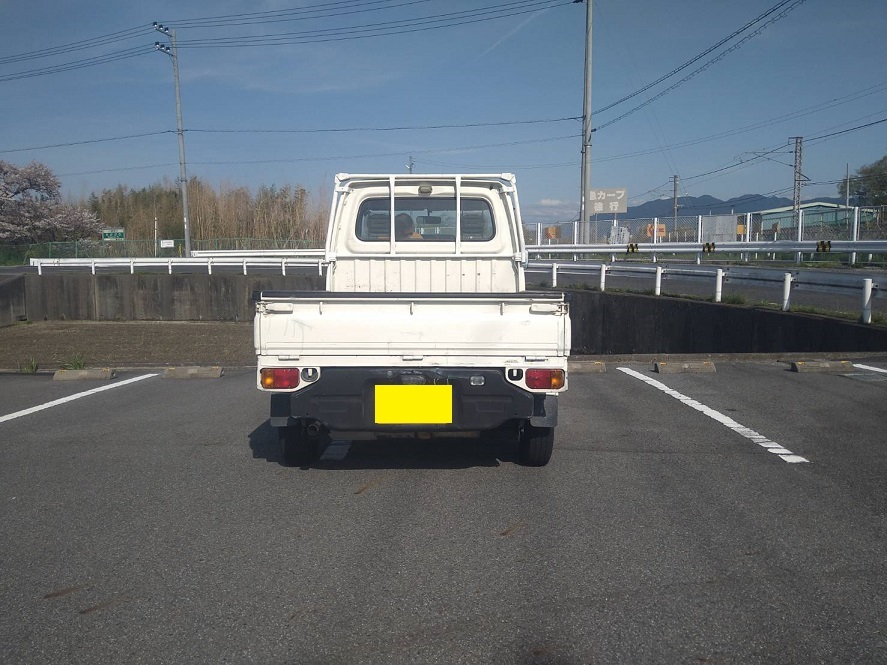 フルタイム4WD・AT サンバートラック［スーパーチャージャー］ 車検ありの画像4