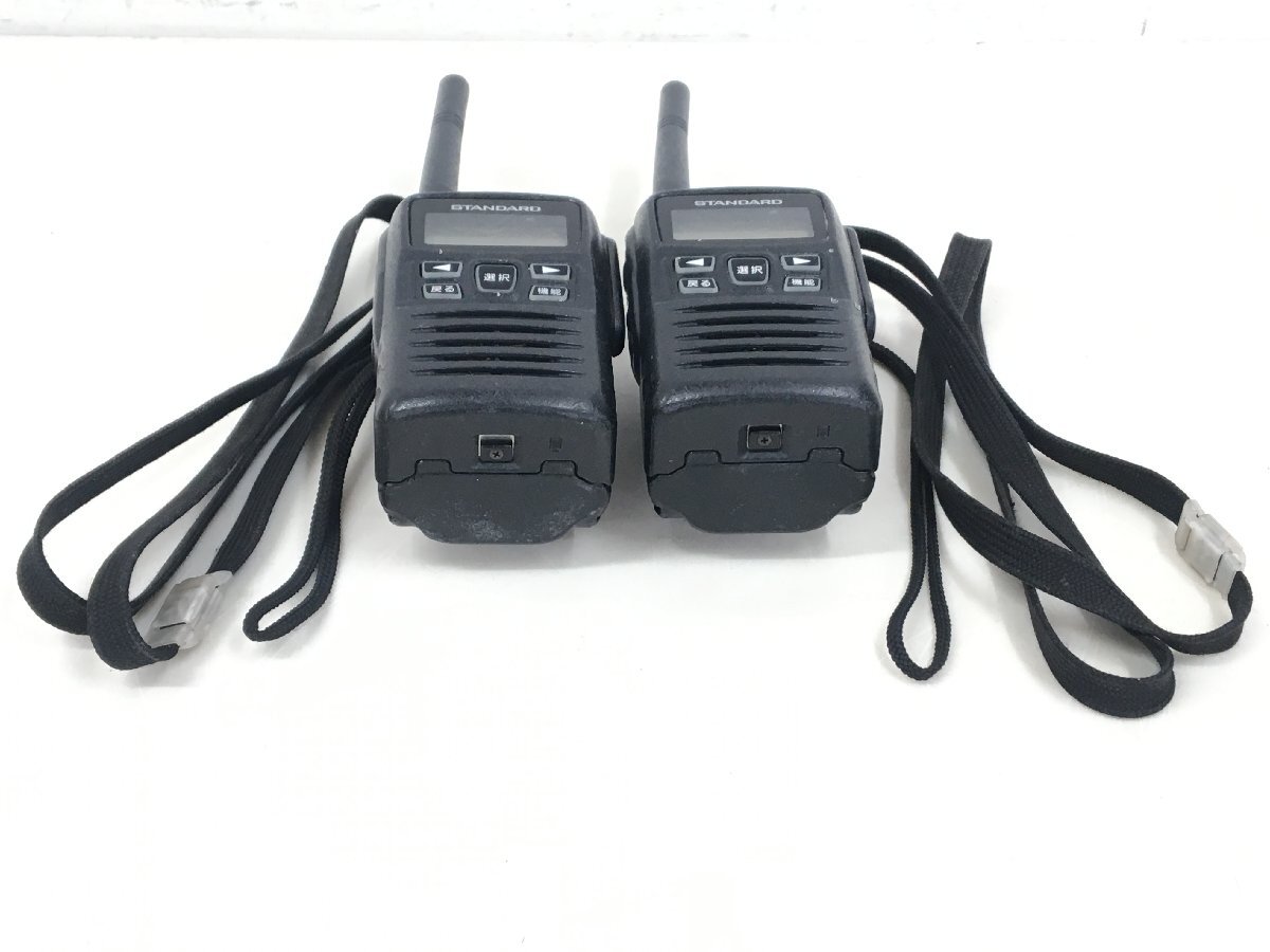 STANDARD digital simple business use transceiver VXD20 2 pcs summarize set secondhand goods ( tube :2A2-M7)