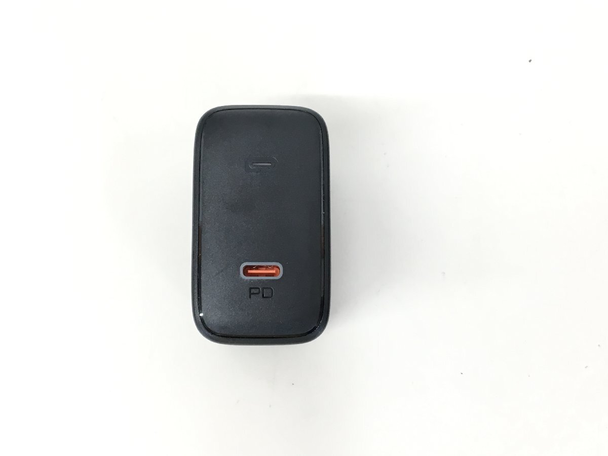 美品AUKEY　USB充電器 Omnia 100W出力 PD対応　PA-B5　USB-C 1ポート　動作品（管：2F-M）_画像2