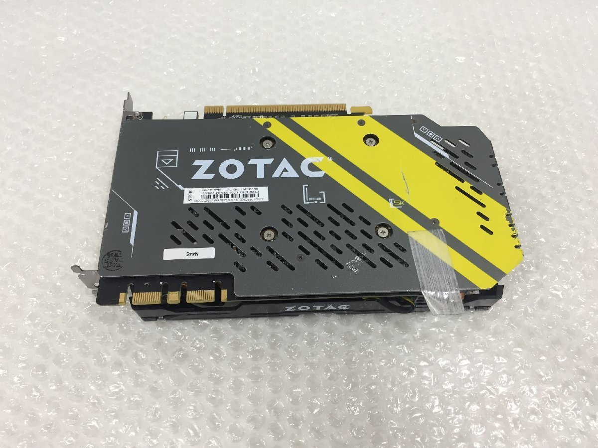 ZOTAC GeForce GTX 1070 Mini 8GB ビデオカード動作未確認 現状品（２FC）の画像5