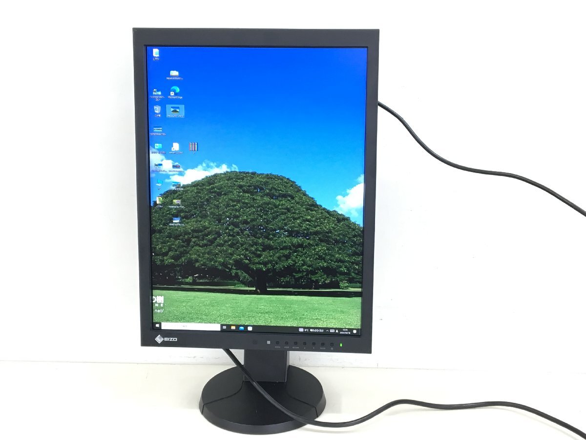 EIZO 21型液晶モニタ- RadiForce MX215 昇降・回転可能  2014年製 輝度良い (管：2A-M）の画像1