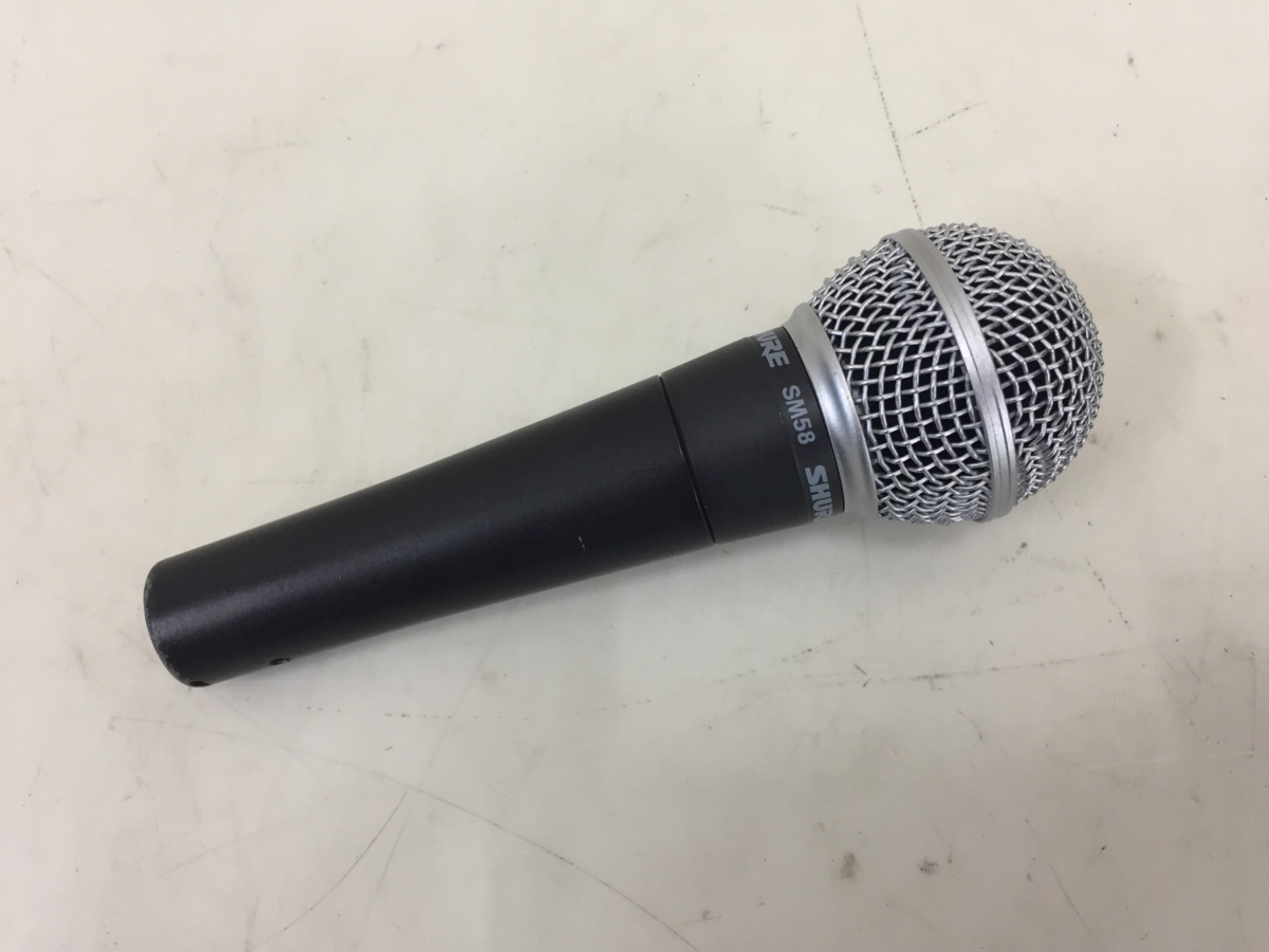 SHURE マイク SM58 中古品  （管２FC2-N18）の画像2