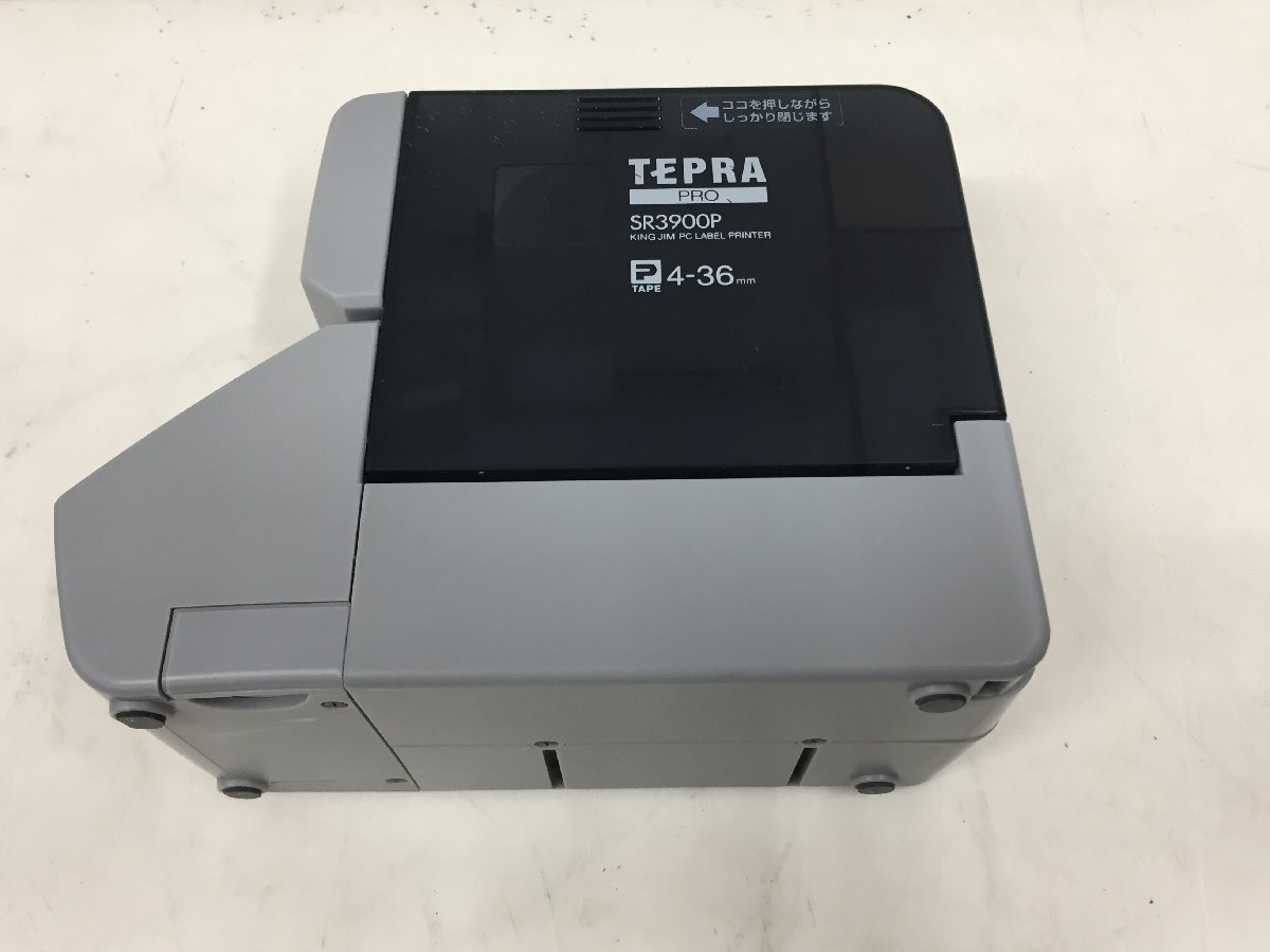 KINGJIM TEPRA PRO テプラ SR3900P 通電確認済 現状品(管２A6）の画像4