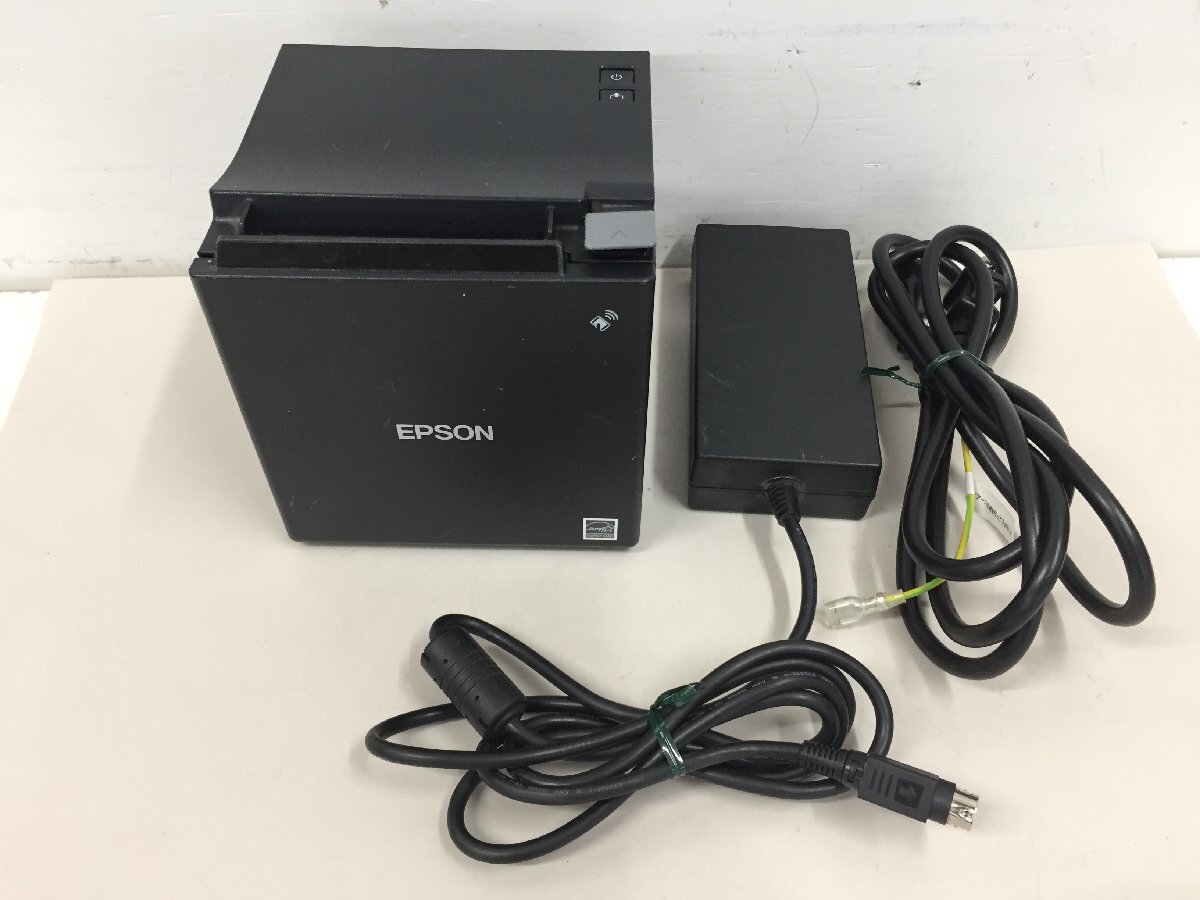 Yahoo!オークション - EPSON TM-m30 612 MODEL M335B ブラック Yahoo!オークション - EPSON TM-m30 612 MODEL M335B ブラック