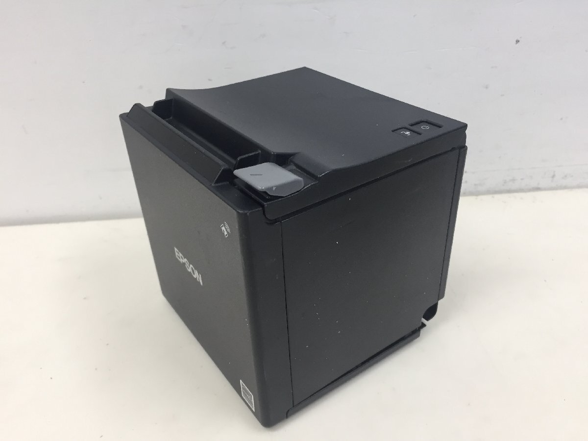 EPSON TM-m30　612 MODEL M335B ブラック レシート プリンター ブラック　 ACアダプター付属(管２Ｆ）_画像3