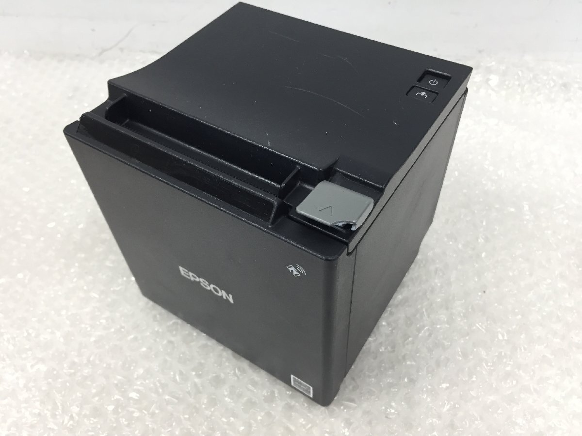 EPSON TM-m30　612 MODEL M335B ブラック レシート プリンター ブラック 　ACアダプター付属(管２Ｆ）_画像3