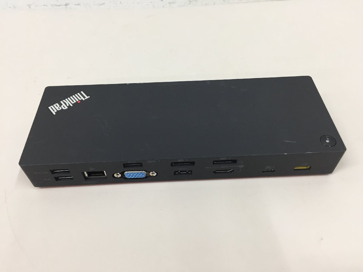 Lenovo レノボ ドッキングステーション Thunderbolt 3 Dock DBB9003L1(管２FW）の画像4