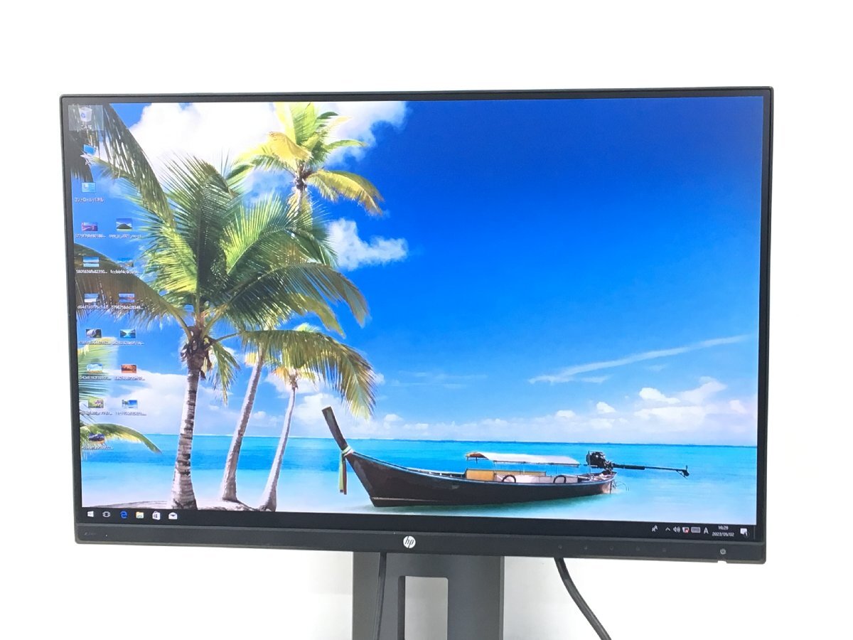 良品HP24型液晶モニター Z24n 高さ調整 縦回転 (使用時間：5000未満) 2台セット  （管：2F-M）の画像3