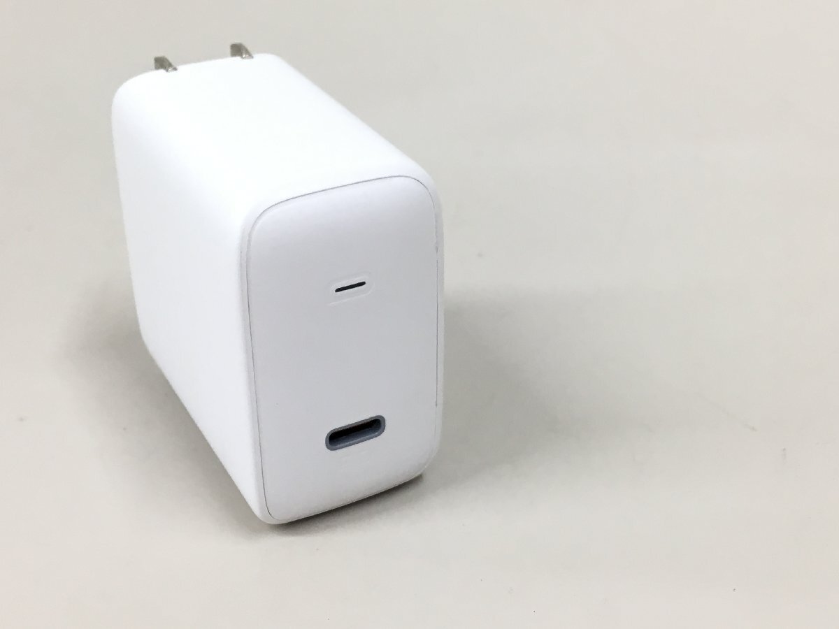 美品AUKEY USB充電器 Omnia 100W出力 PD対応 PA-B5 USB-C 1ポート 動作品（管：2F-M）の画像1