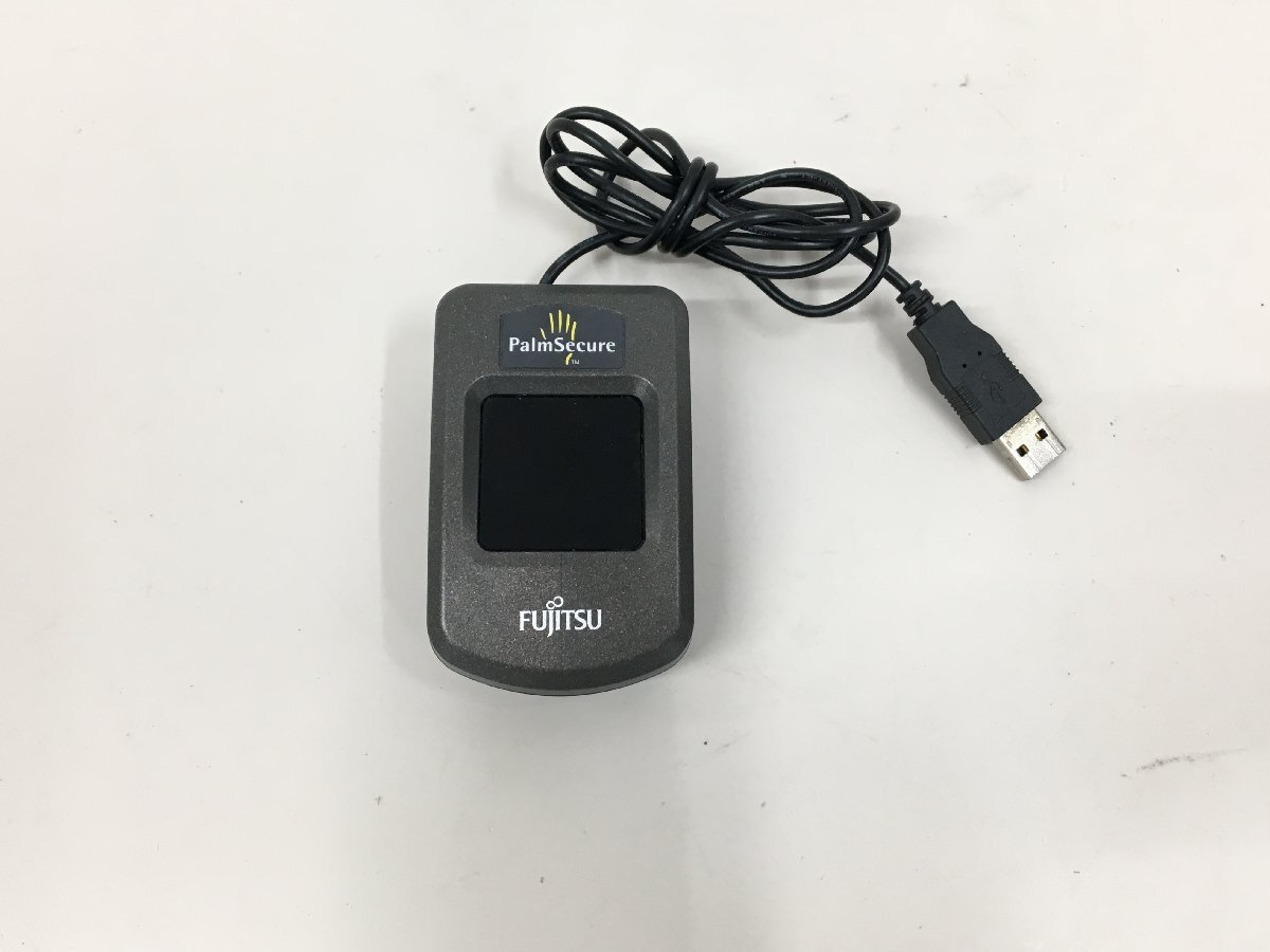 Fujitsu PalmSecure Sensor V2 USB接続 手のひら静脈認証ユニットスタンダードセンサー FAT13M3S1/KD03816-B001中古現状品（管：2F-M）の画像1