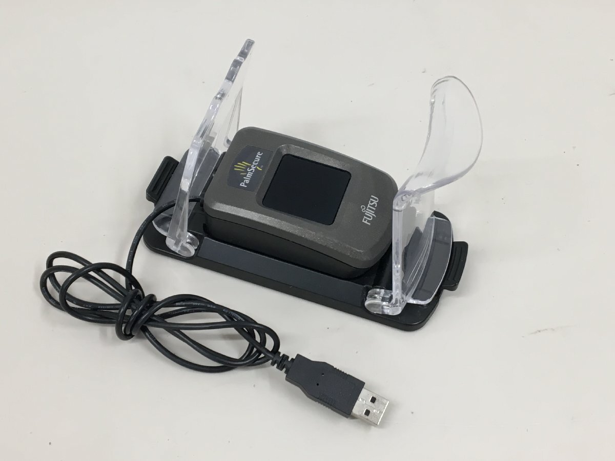 Fujitsu PalmSecure Sensor V2 USB接続 手のひら静脈認証ユニットスタンダードセンサー FAT13M3S1/KD03816-B001中古現状品（管：2F-M）の画像4