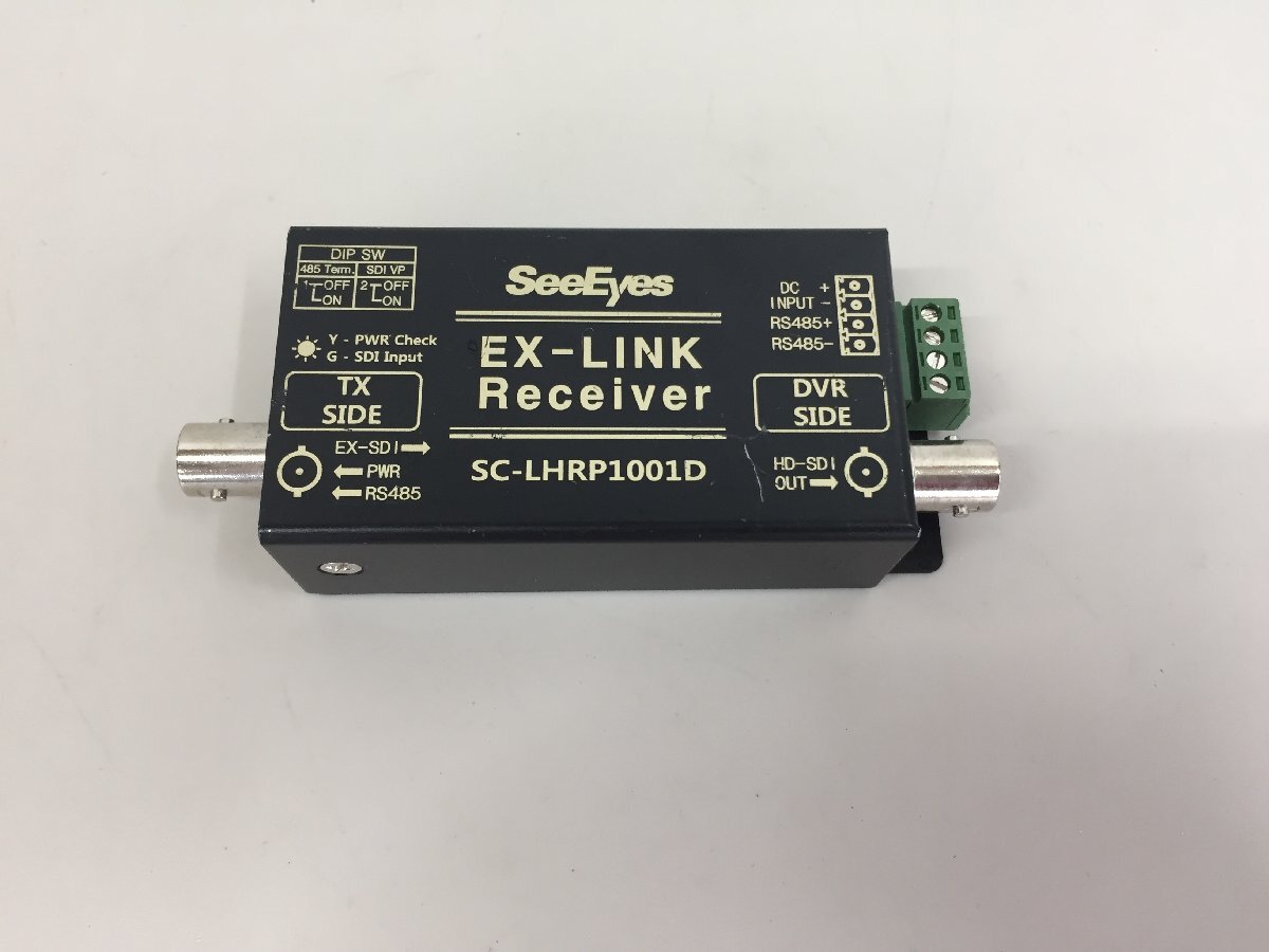 SeeEyes EX-LINK Receiver SC-LHRP1001D 　現状品　(管2B2-N6）_画像1