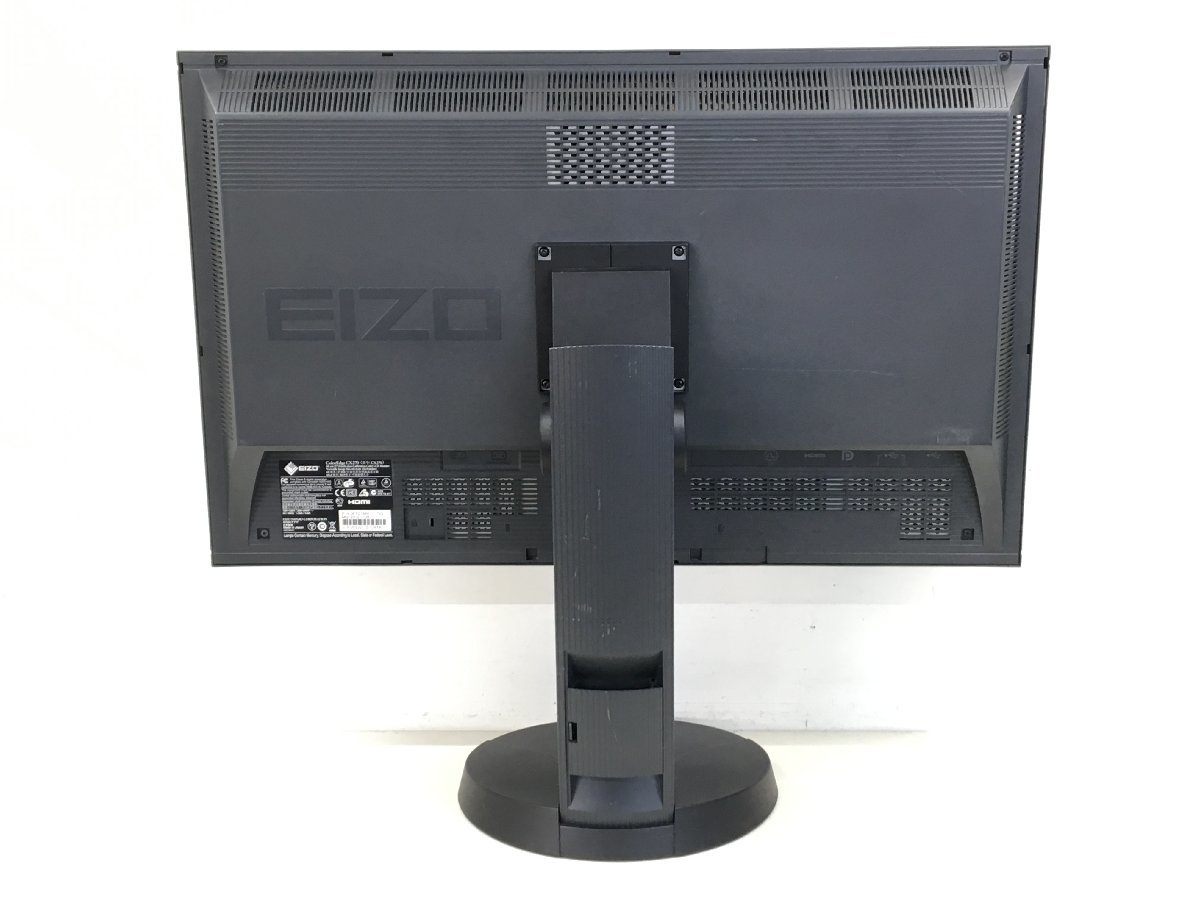 EIZO 27型液晶モニタ-　ColorEdge　 CX270 　2012年製　　訳あり　中古現状品 （管：2B-M）_画像6