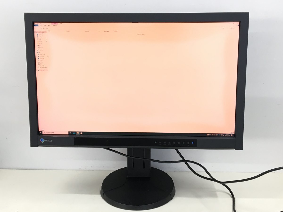 EIZO 27型液晶モニタ-　ColorEdge　 CX270 　2012年製　　訳あり　中古現状品 （管：2B-M）_画像3