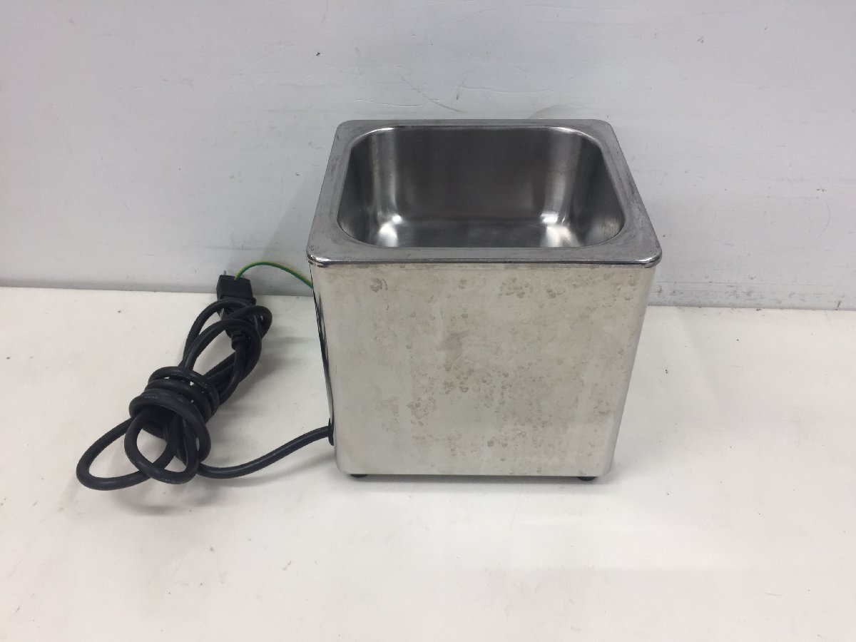 アイワ 超音波洗浄機 ＡＵ－12Ｃ  通電確認済 ジャンク品（管２FＷ)の画像2