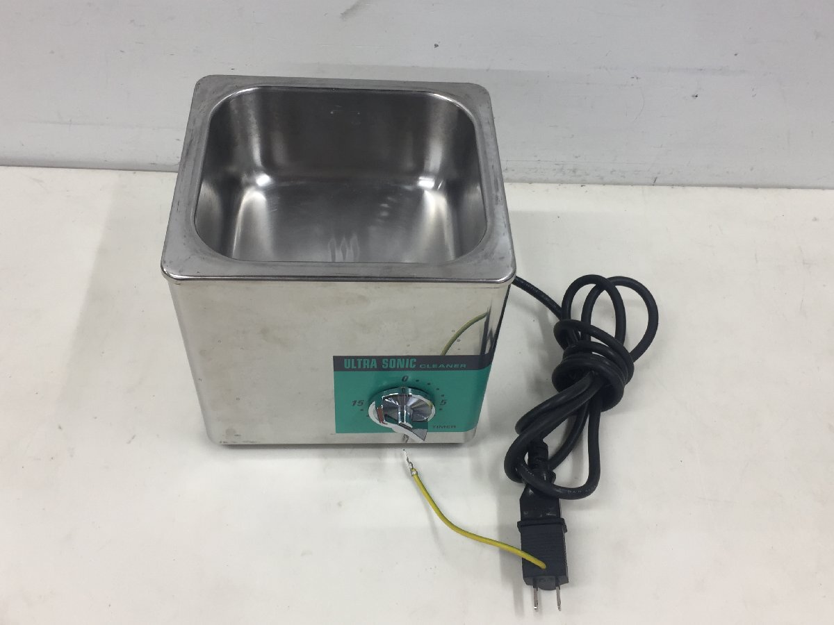 アイワ 超音波洗浄機 ＡＵ－12Ｃ  通電確認済 ジャンク品（管２FＷ)の画像1