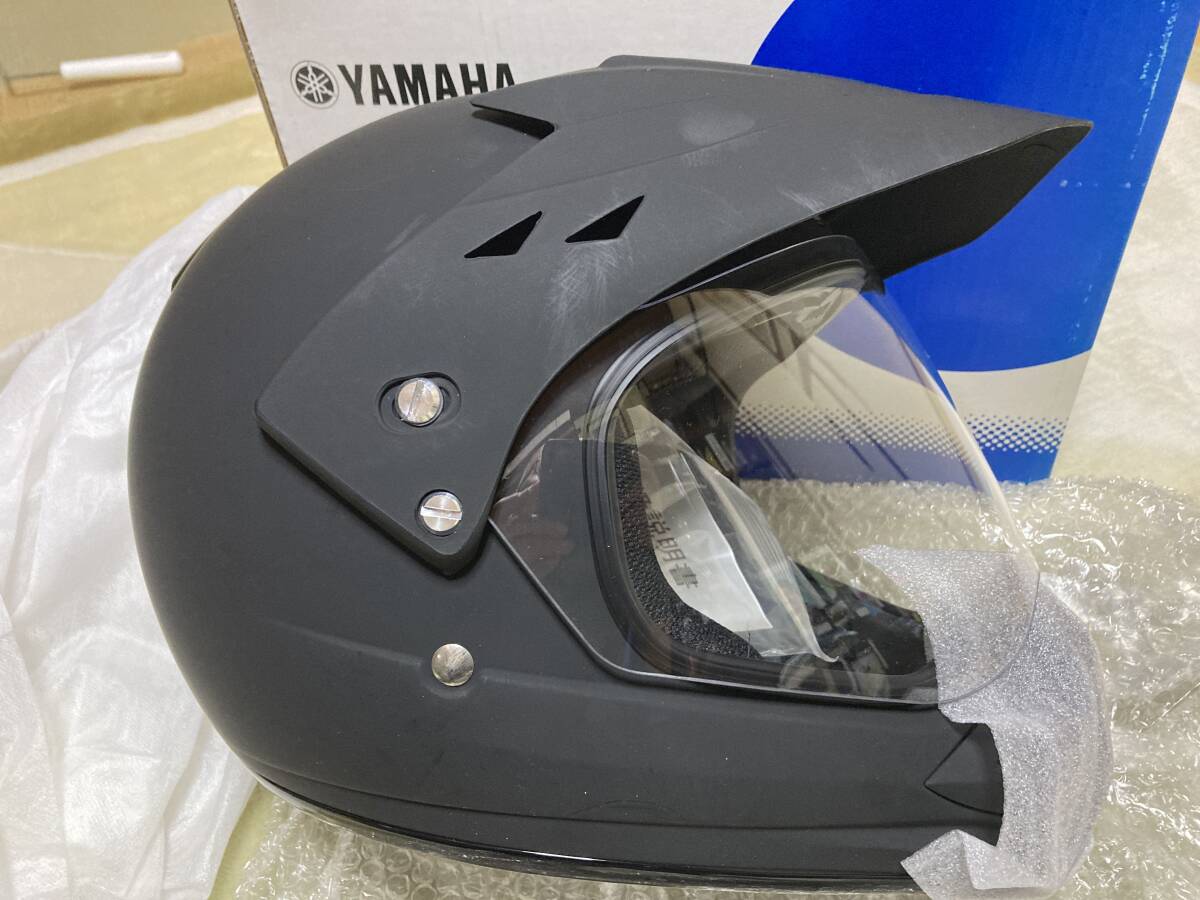 YAMAHAヘルメット GIBSON X3 マットブラック 未使用の画像2