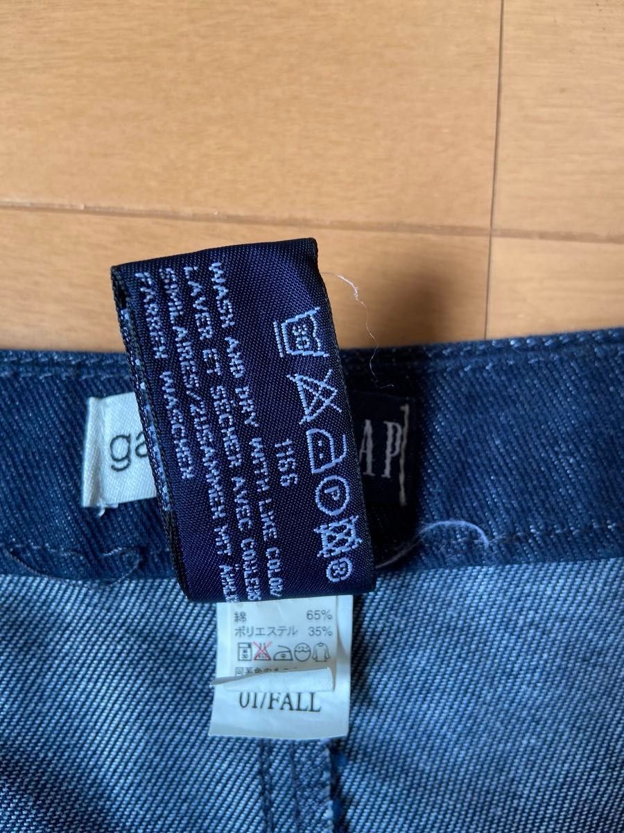 サイズ10 大きいサイズ　gap jeans ギャップ　ジーンズ　スカート