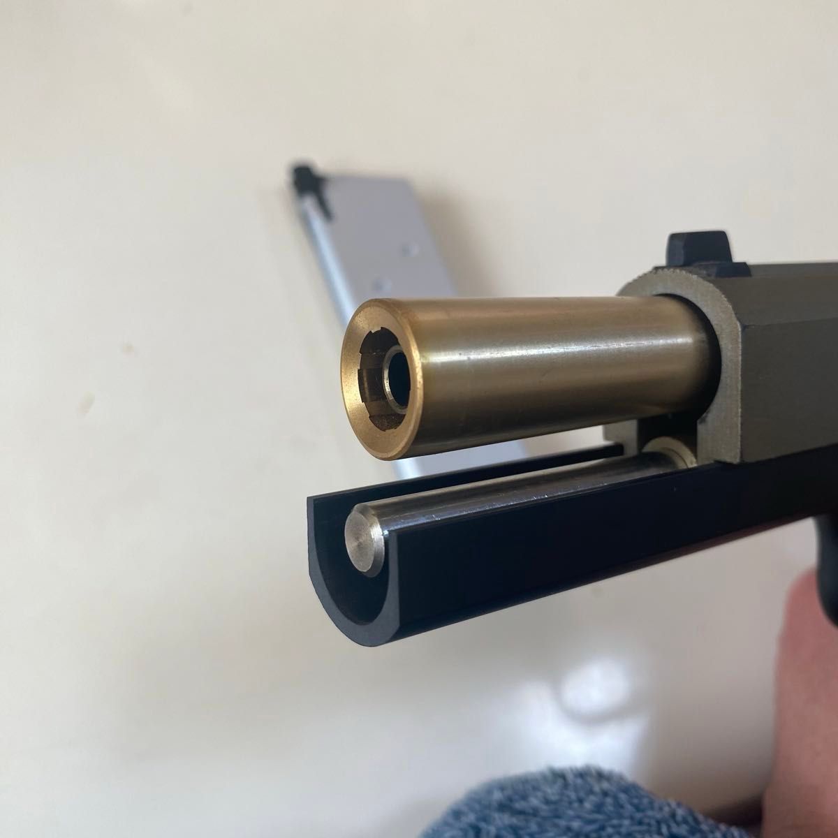 WA SVインフィニティ 1911 IED 5インチ ブローバック ガスガン WA SVインフィニティ 1911 IED 5インチ ブローバック ガスガン