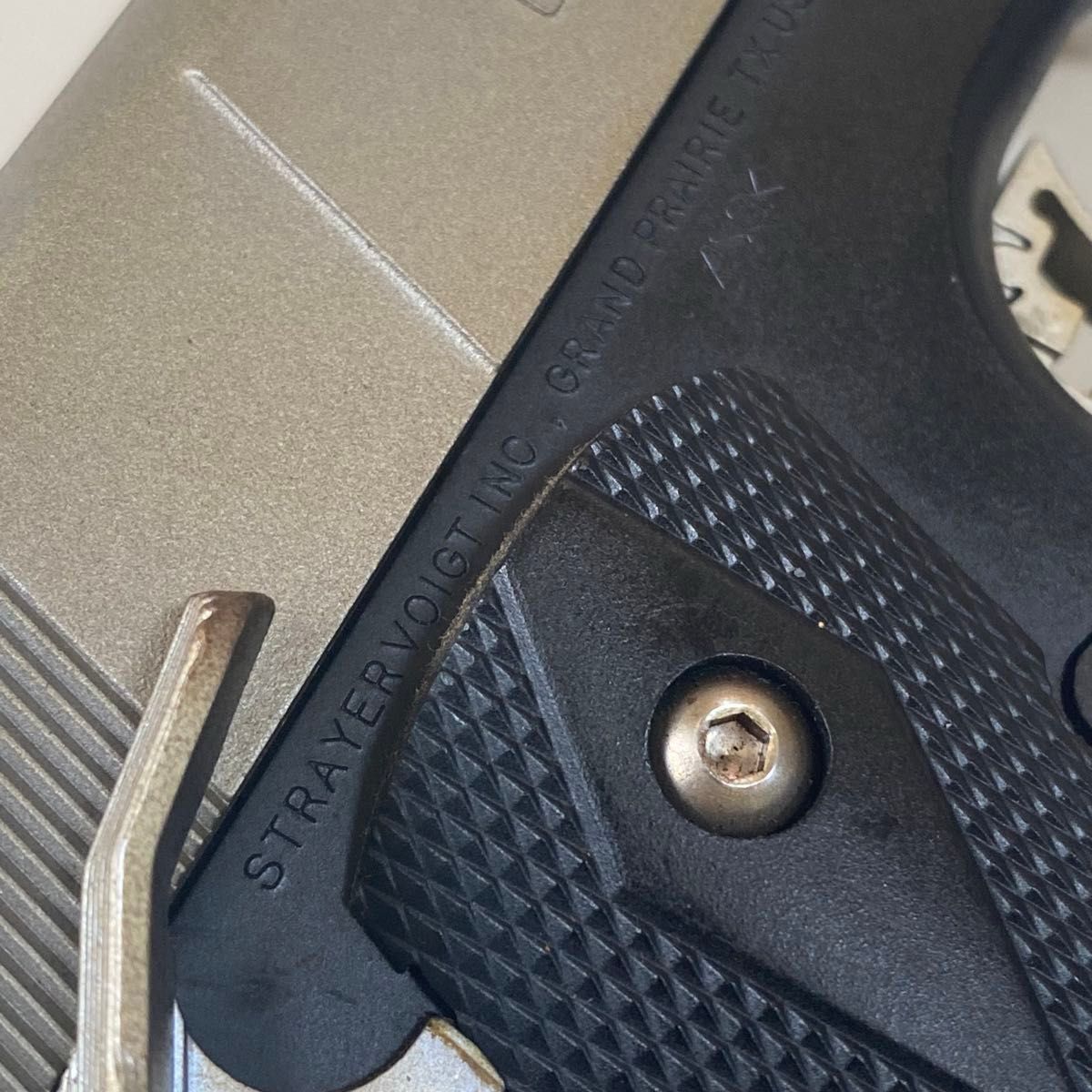 WA SVインフィニティ 1911 IED 5インチ ブローバック ガスガン WA SVインフィニティ 1911 IED 5インチ ブローバック ガスガン