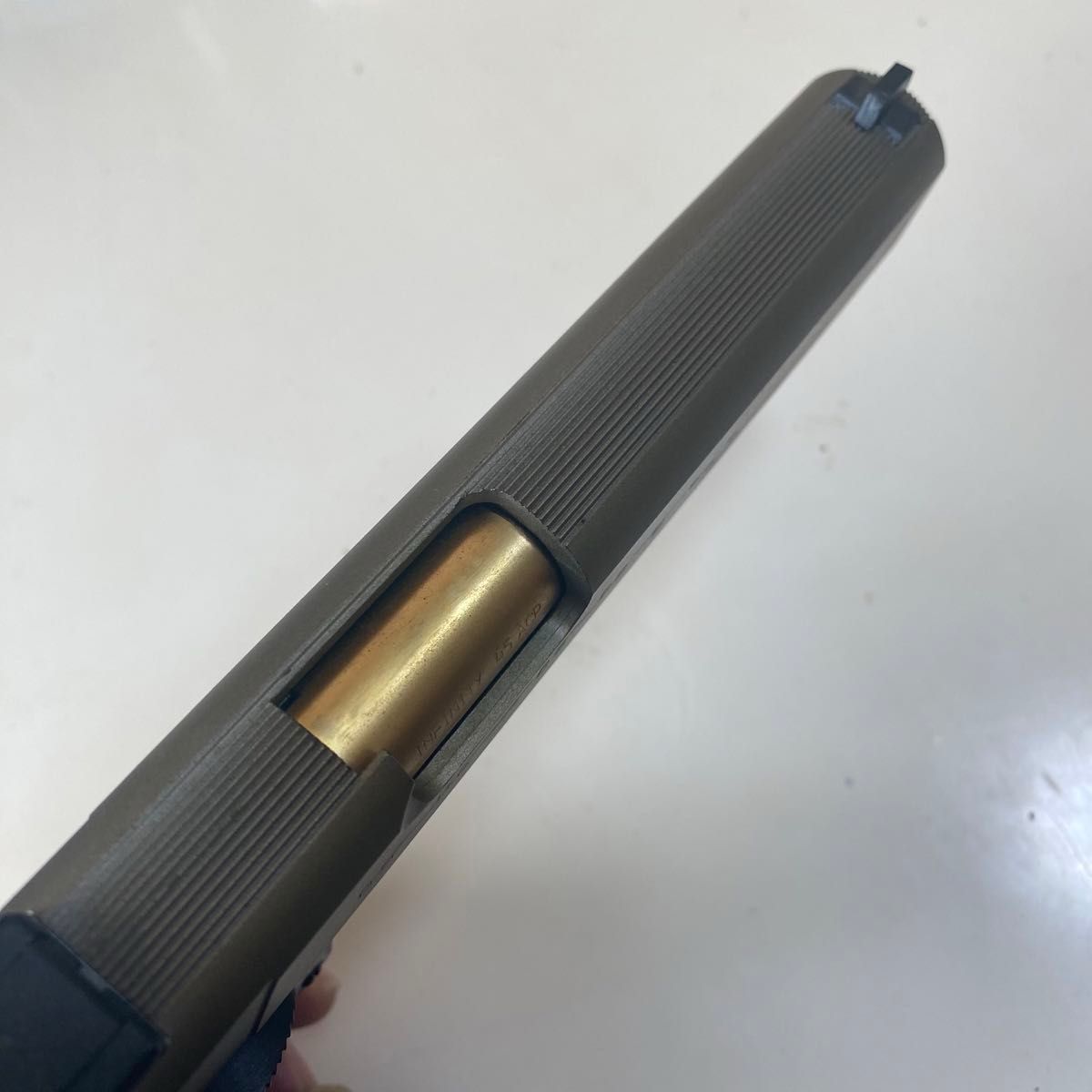 WA SVインフィニティ 1911 IED 5インチ ブローバック ガスガン WA SVインフィニティ 1911 IED 5インチ ブローバック ガスガン