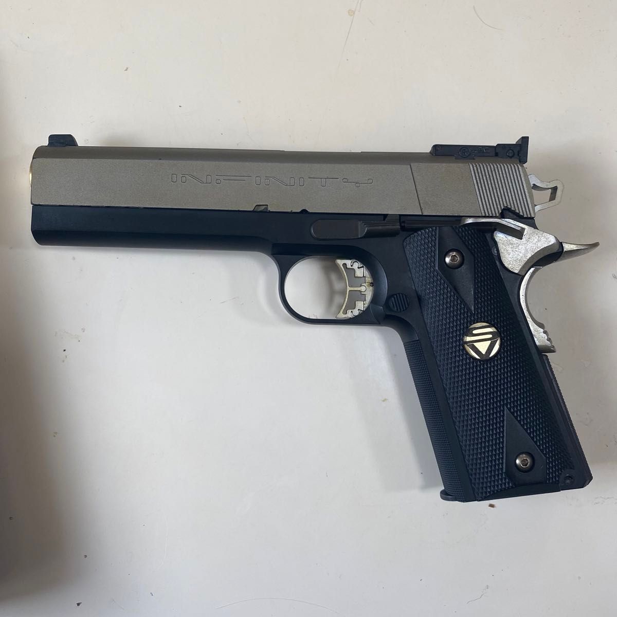 WA SVインフィニティ 1911 IED 5インチ ブローバック ガスガン WA SVインフィニティ 1911 IED 5インチ ブローバック ガスガン
