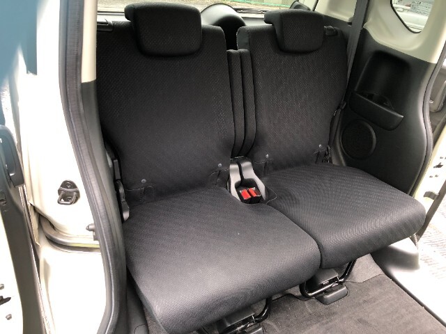 34918* parts taking *JF1/JF2 NBOX custom * rear seats / armrest * head rest attaching * interior code :A black 