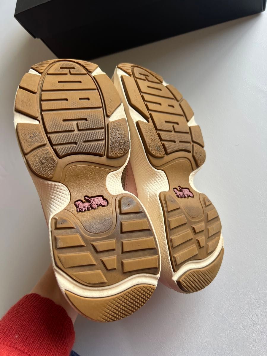 コーチ COACH テックランナースニーカー シグネチャー シューズ コーチ COACH テックランナースニーカー シグネチャー シューズ