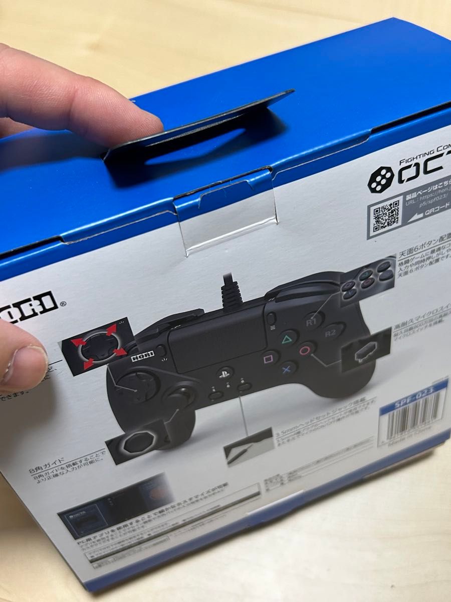 【新品未開封】HORI ホリ ファイティングコマンダー OCTA for PlayStation PS4 PS5 対応