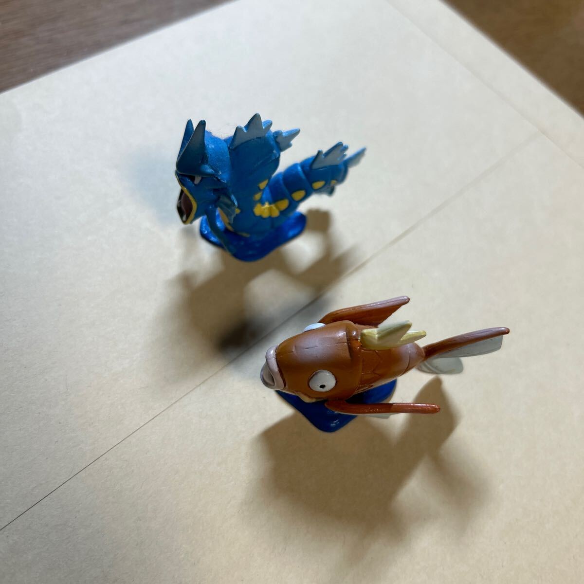 ポケモン モンコレ ポケットモンスター モンスターコレクション フィギュア 任天堂 TOMY コイキング ギャラドス レア 2体セット