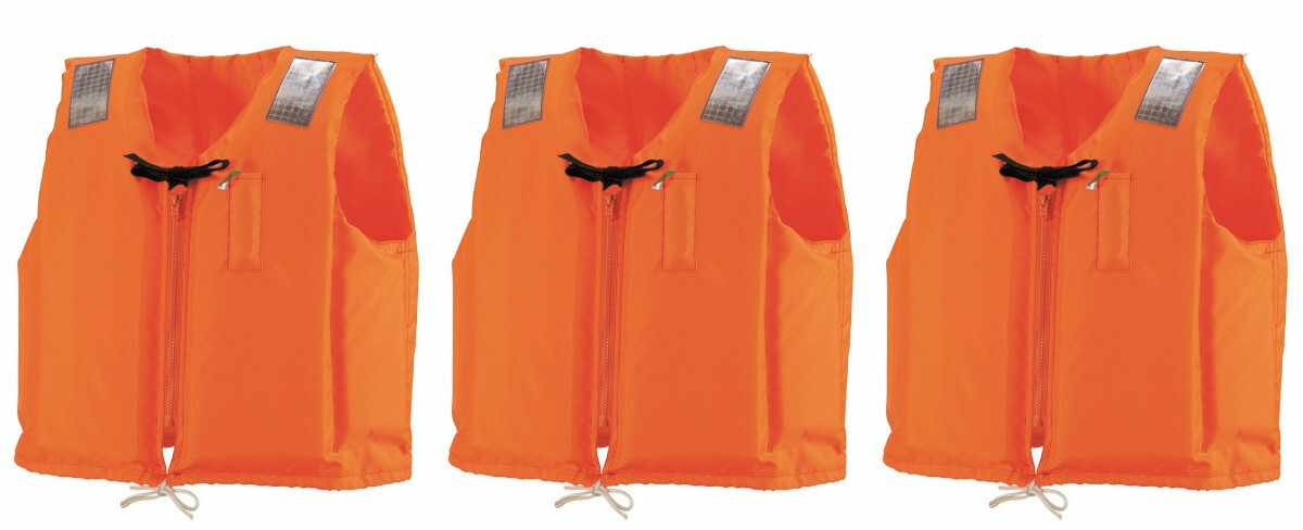  Sakura Mark attaching life jacket small size for ship C-2 orange 3 put on set life jacket tsunami water . measures disaster prevention 