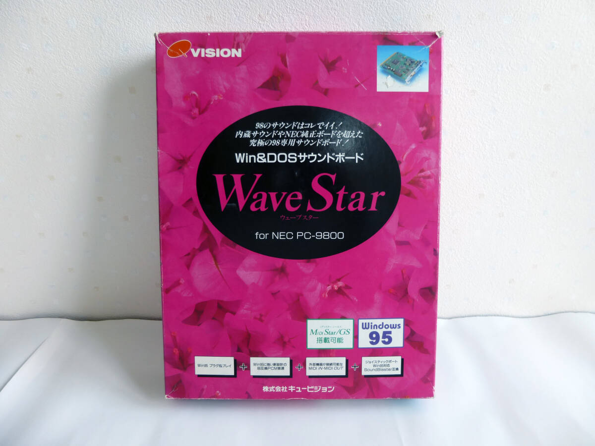 QVISION WaveStar Win&DOSサウンドボードの画像1