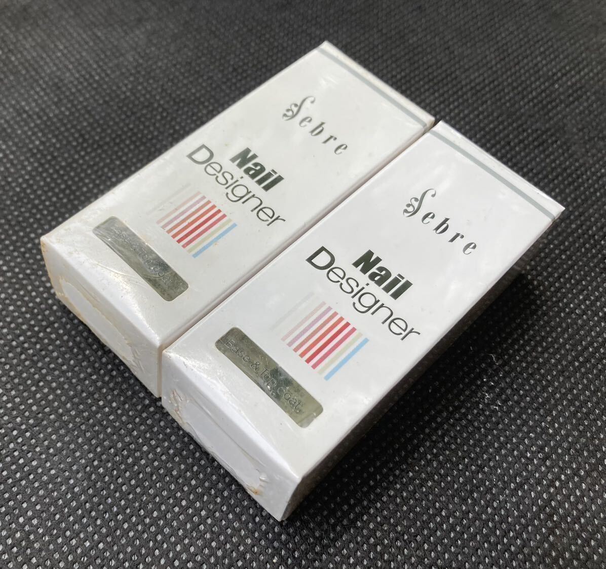 sina Lee cosmetics se blur nails supplies designer base & topcoat 10ml ×2 free shipping 