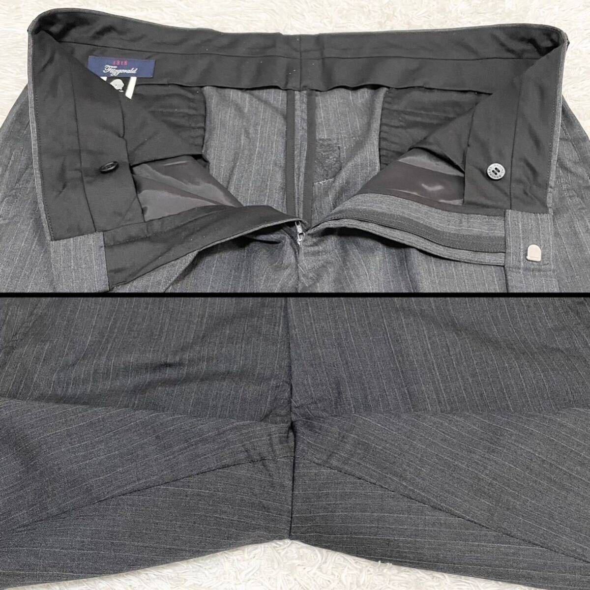  beautiful goods Brooks Brothers 1818[ top class. excellent article ]Brooks Brothers suit setup tailored jacket stripe gray L corresponding 
