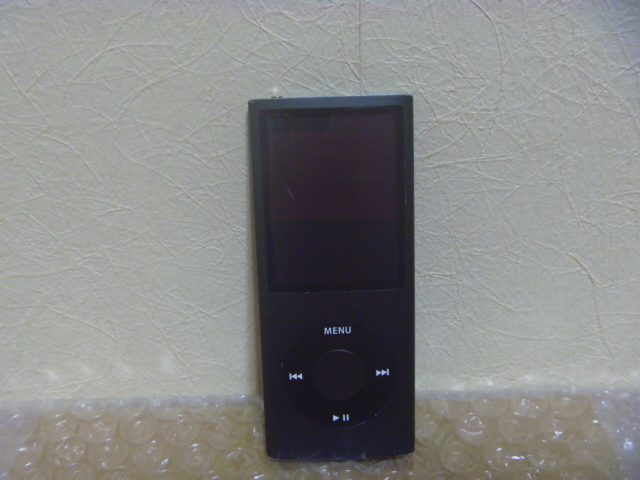 Apple アップルipod Nano 第4世代a1285 16gb ブラックpc接続確認初期化ジャンク品 日本代購代bid第一推介 Funbid