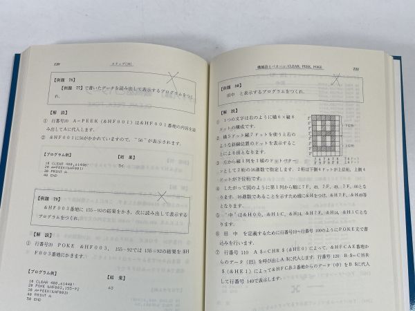 ポケットコンピュータ　プログラミング300題　PC-2001　A5サイズ　日刊工業新聞　1983年 昭和58年初版【H76456】