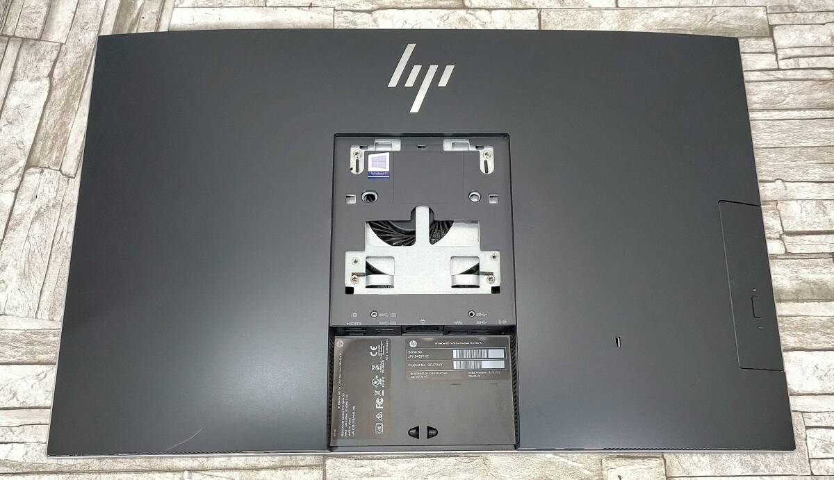 ジャンク HP Elite One 800 G4 23.8インチ Non-Touch 一体型 Intel Core i5-8500 3.0GHz-4.1GHz (6コア6スレッド)_画像4