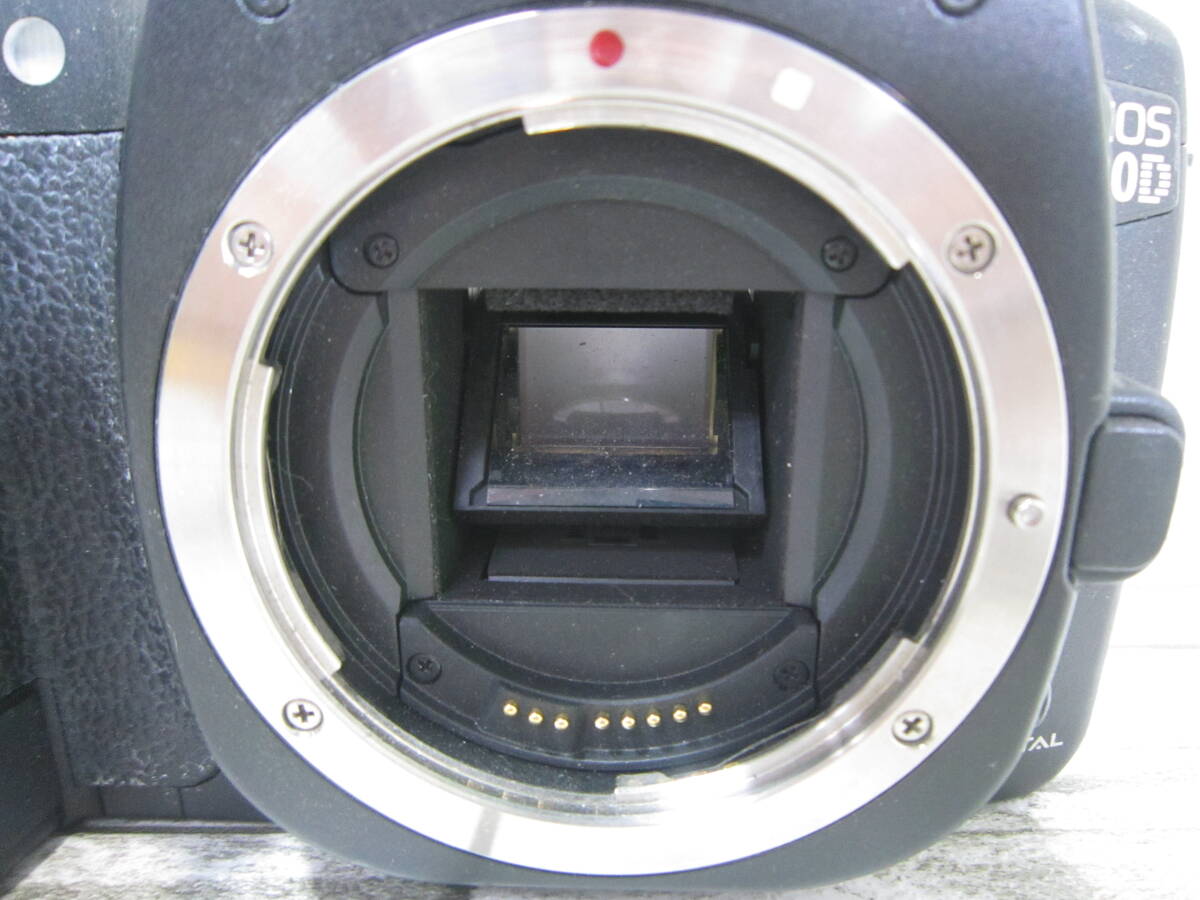 Canon EOS 20D DS126061 カメラ ボディ デジタル一眼レフカメラ キャノン_画像2