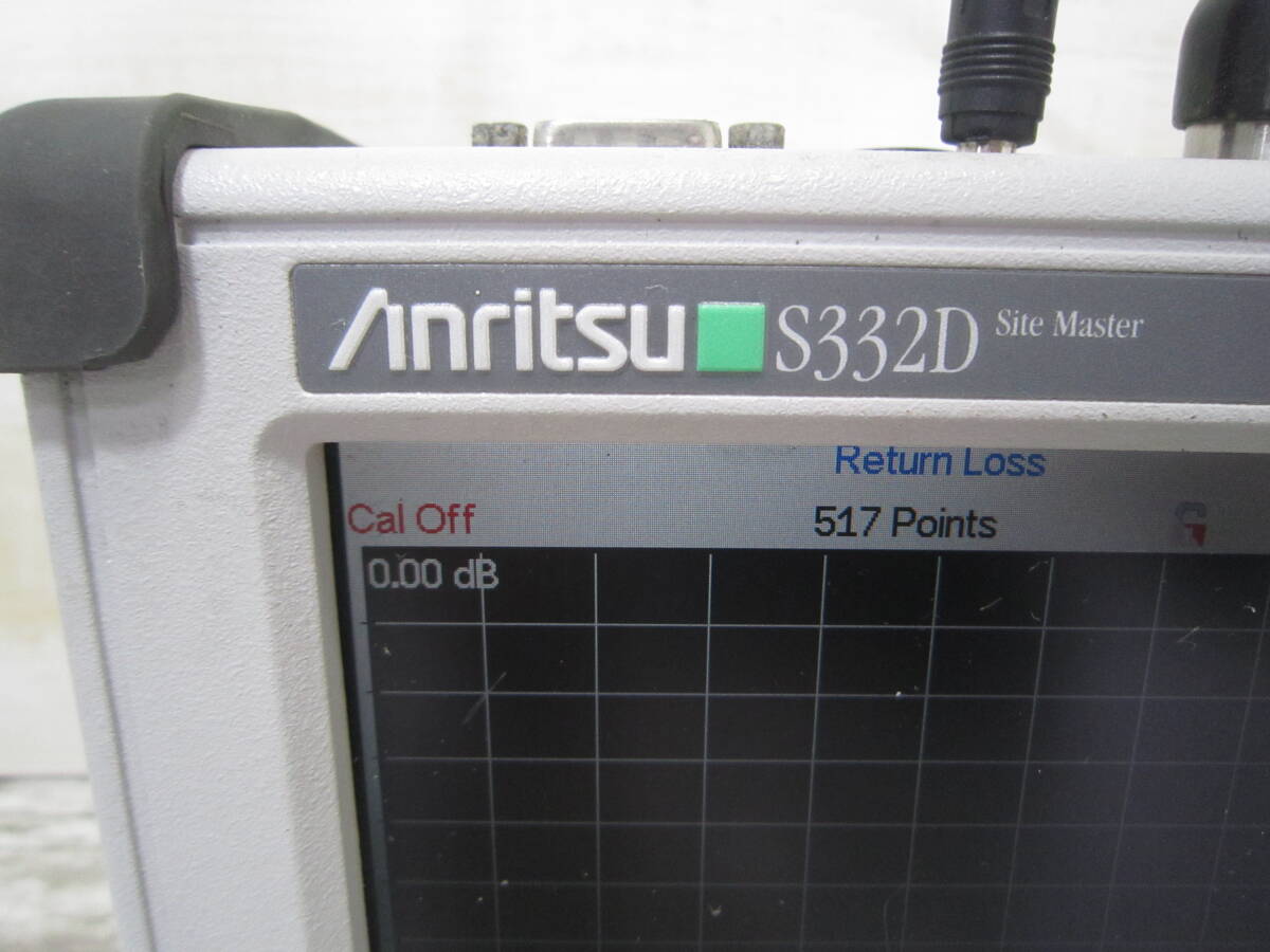 ANRITSU/アンリツ S332D SiteMaster サイトマスターの画像2