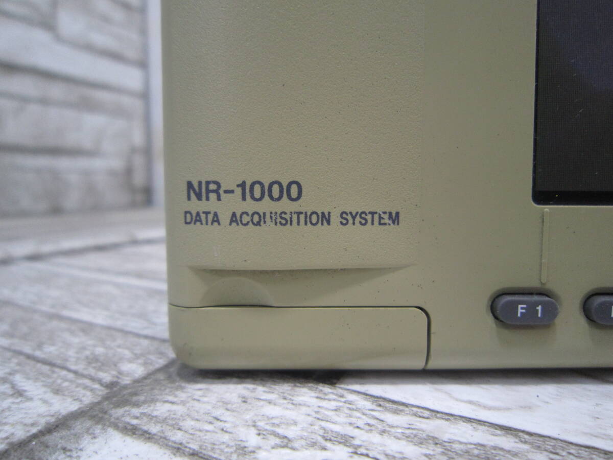 KEYENCE キーエンス NR-2000 NR-1000 PCカード型データ収集システム 2台セットの画像3