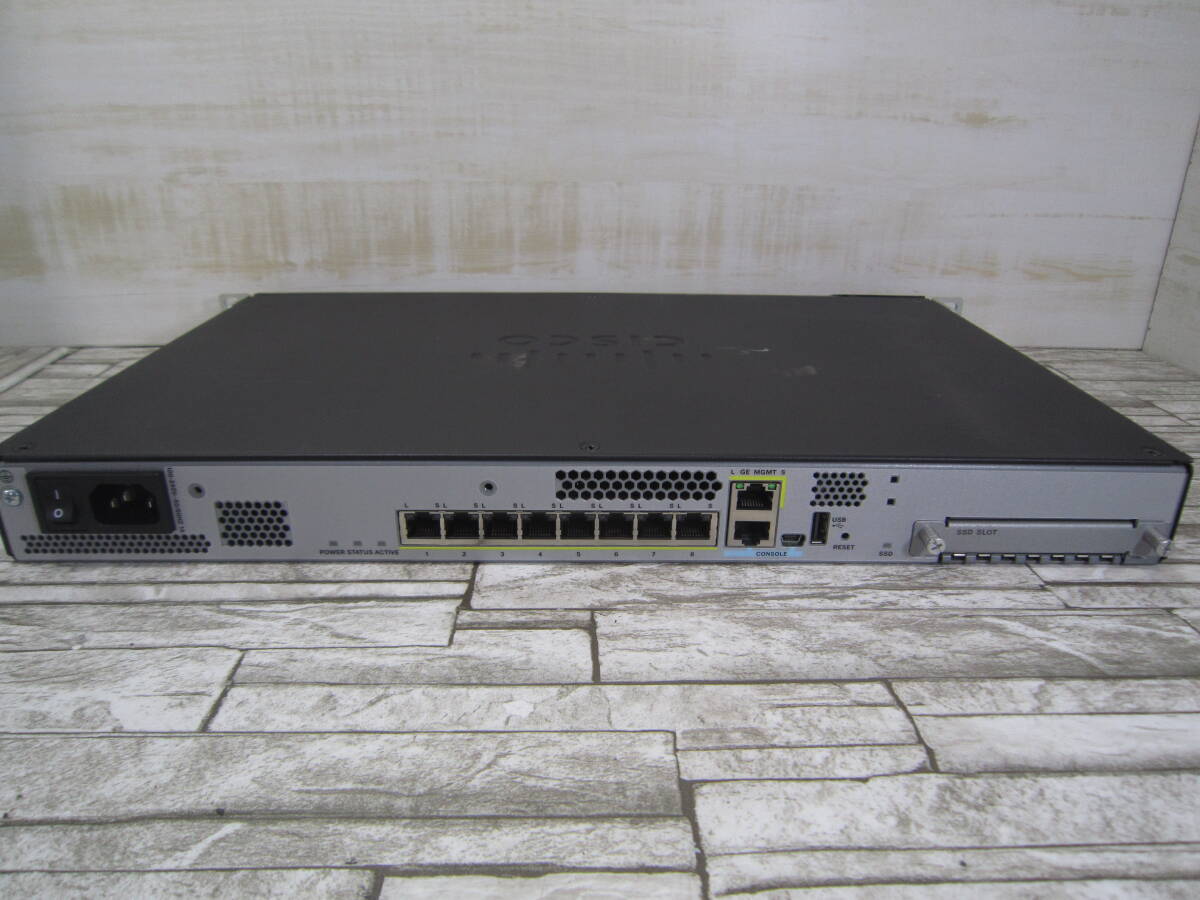 Cisco ASA 5516-X セキュリティアプライアンス ASA5516の画像6