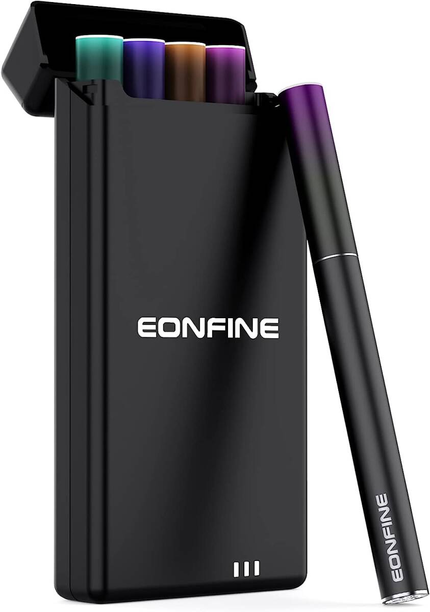 Eonfine 電子タバコ スターターキット ベイプ vape プルームテック/dr.vapeに使用できる 禁煙グッズ 水蒸気 水_画像1